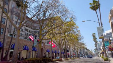 Beverly Hills 'teki Beverly Wilshire Oteli - LOS ANGELES, ABD - 1 Nisan 2019