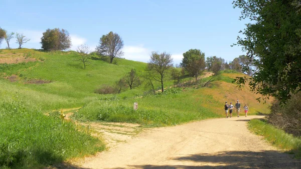 Malibu Creek State Park - MALIBU, Estados Unidos - 29 de MARZO de 2019 — Foto de Stock