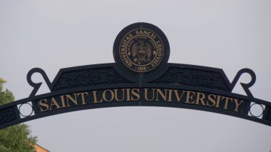 Saint Louis Üniversitesi Kampüsü - St. LOUIS, Birleşik Devletler - 19 Haziran 2019