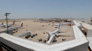 Dallas Fort Worth Havaalanı - Dallas, Birleşik Devletler - 20 Haziran 2019