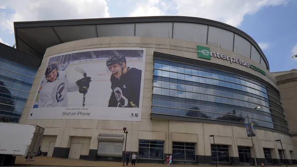 Enterprise Center St. Louis - ST. LOUIS, ESTADOS UNIDOS - 19 DE JUNIO DE 2019 —  Fotos de Stock