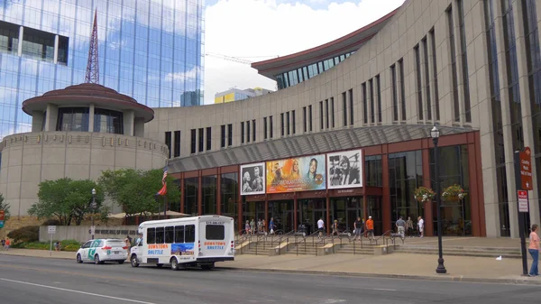 Country Music Hall of Fame and museum in Nashville - NASHVILLE, UNITED STATES - JUNE 17, 2019 — Stock Photo, Image