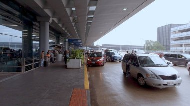 Chicago O Hare Havaalanı Yolcusu Bırakma - Chicago, Birleşik Devletler - 20 Haziran 2019