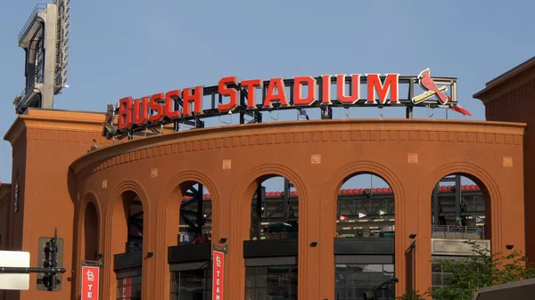 Bush stadion St. Louisban - St. Louis, Egyesült Államok - 2019. június 19. — Stock Fotó