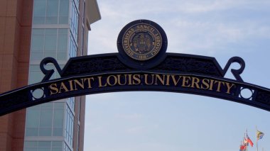 Saint Louis Üniversitesi Kampüsü - St. LOUIS, Birleşik Devletler - 19 Haziran 2019