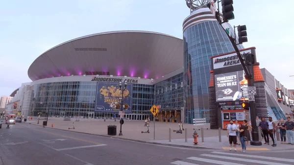 Bridgestone Arena w Nashville - NASHVILLE, Stany Zjednoczone - czerwiec 16, 2019 — Zdjęcie stockowe