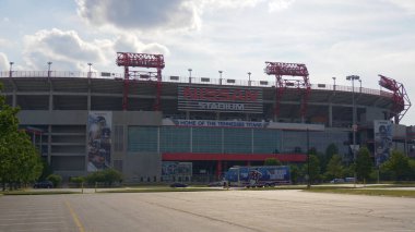 Nashville 'deki Nissan Stadyumu - NASHVILLE, Birleşik Devletler - 17 Haziran 2019