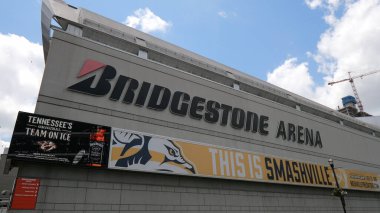 Nashville 'deki Bridgestone Arena - NASHVILLE, Birleşik Devletler - 17 Haziran 2019