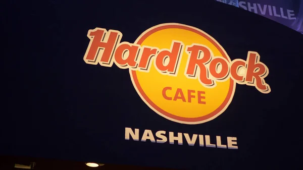 Hard Rock Cafe Nashville at Broadway - NASHVILLE, UNITED STATES - JUNE 17, 2019 — Stock Photo, Image