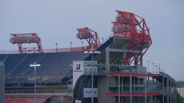 Estádio Nissan em Nashville - NASHVILLE, ESTADOS UNIDOS - JUNHO 17, 2019 — Fotografia de Stock