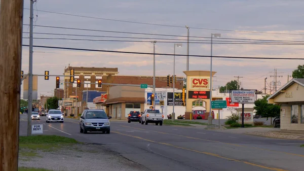 Vista de la calle en Frankfort Kentucky - ST. LOUIS, ESTADOS UNIDOS - 19 DE JUNIO DE 2019 — Foto de Stock