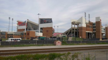 Louisville Üniversitesi 'ndeki Kardinal Stadyumu - LOUISVILLE, Birleşik Devletler - 14 Haziran 2019