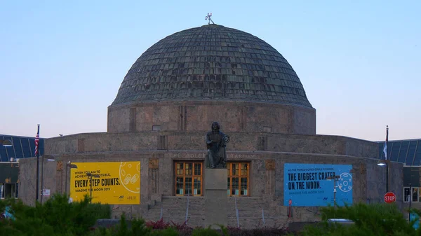 Adler Planetarium in Chicago - CHICAGO. UNITED STATES - JUNE 11, 2019 — Stock Photo, Image