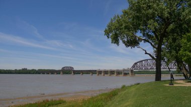 Louisville manzaralı Ashland Parkı - LOUISVILLE, Birleşik Devletler - 14 Haziran 2019