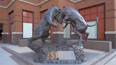 St. Louis 'deki Stifel Yatırım Şirketi - St. LOUIS, Birleşik Devletler - 19 Haziran 2019