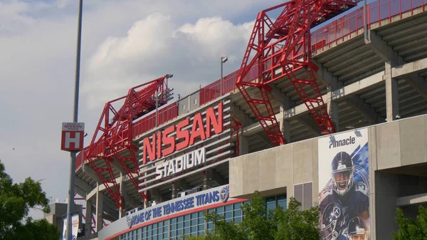 Estádio Nissan em Nashville - NASHVILLE, ESTADOS UNIDOS - JUNHO 17, 2019 — Fotografia de Stock