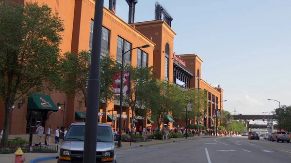 Bush Stadium in St. Louis - ST. LOUIS, Vereinigte Staaten - 19. Juni 2019 — Stockfoto