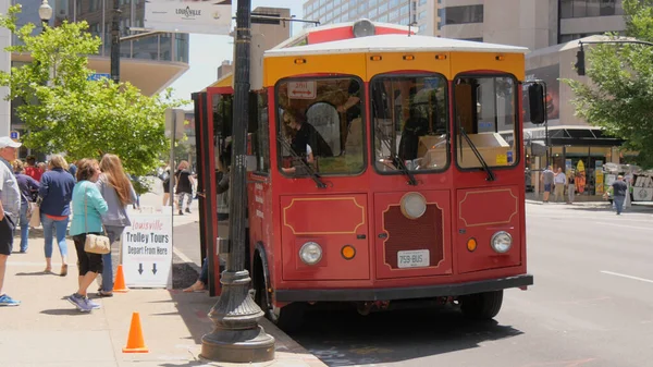 Louisville turistik tramvayı - Gürültülü, Birleşik Devletler - 14 Haziran 2019