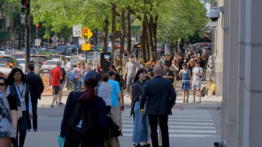 Chicago Michigan Bulvarı 'ndaki Tiffany mağazası - Chicago, Birleşik Devletler - 11 Haziran 2019