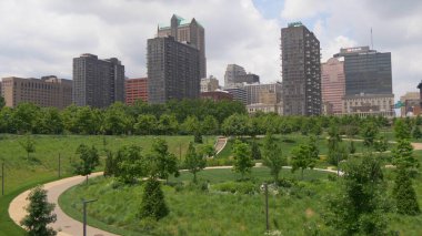 St. Louis 'deki Arch Ulusal Parkı - St. LOUIS, Birleşik Devletler 19 Haziran 2019