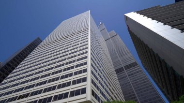 Chicago 'daki Willis Kulesi, Chicago. Birleşik Devletler - 11 Haziran 2019