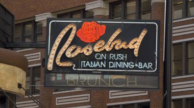 Rosebud İtalyan Lokantası - Chicago. Birleşik Devletler - 11 Haziran 2019