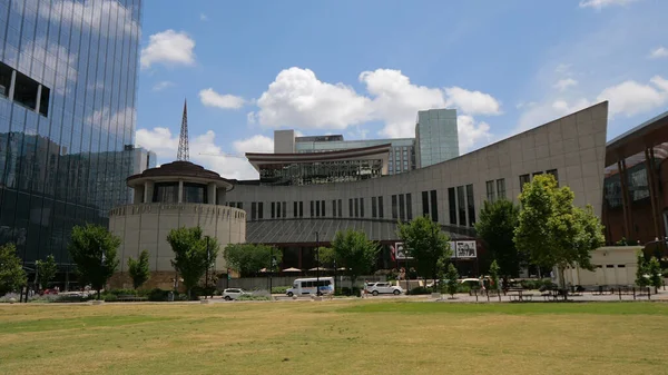 Country Music Hall of Fame in Nashville - NASHVILLE, Verenigde Staten - 17 juni 2019 — Stockfoto