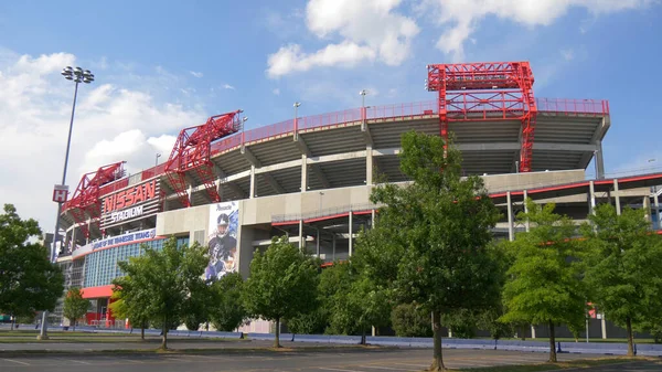 Estádio Nissan em Nashville - NASHVILLE, ESTADOS UNIDOS - JUNHO 17, 2019 — Fotografia de Stock