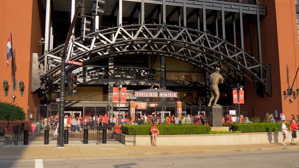 Bush Stadium in St. Louis - ST. LOUIS, Vereinigte Staaten - 19. Juni 2019 — Stockfoto