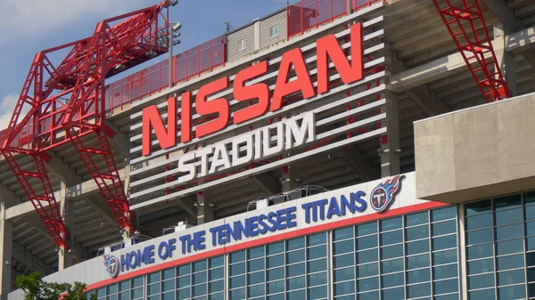 Estadio Nissan en Nashville - NASHVILLE, ESTADOS UNIDOS - 17 DE JUNIO DE 2019 —  Fotos de Stock