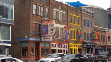 Nashville 'deki Ernest Tubb Plak Dükkanı - NASHVILLE, Birleşik Devletler - 17 Haziran 2019