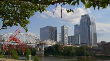 Nashville 'deki Zirve Kulesi - NASHVILLE, Birleşik Devletler - 17 Haziran 2019
