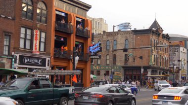 Nashville Broadway 'deki Honky Tonk Central - NASHVILLE, Birleşik Devletler - 17 Haziran 2019