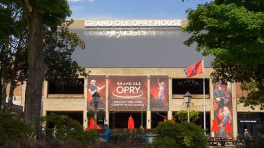 Nashville 'deki Grand Ole Opry - NASHVILLE, Birleşik Devletler - 17 Haziran 2019