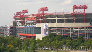 Nashville 'deki Nissan Stadyumu - NASHVILLE, Birleşik Devletler - 17 Haziran 2019