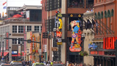 Broadway 'deki Nashville' deki Barlar ve Sahneler - NASHVILLE, Birleşik Devletler - 17 Haziran 2019