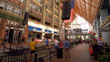 Louisville 'de ünlü 4. cadde - Gürültülü, Birleşik Devletler - 14 Haziran 2019