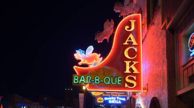 Nashville 'deki Jacks Bar-B-Que - NASHVILLE, Birleşik Devletler - 17 Haziran 2019