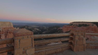 Dünyadaki en güzel yerler Bryce Canyon Ulusal Parkı Utah 'ta.