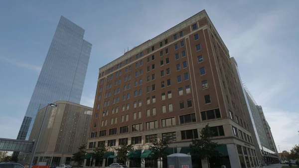 Oklahoma City Downtown gebouwen — Stockfoto