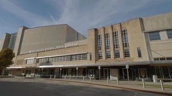 Donald W Reynolds Centro de Artes Visuales en Oklahoma City — Foto de Stock