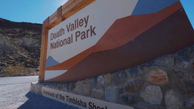 Kaliforniya 'daki Ölüm Vadisi Ulusal Parkı