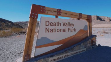 Kaliforniya 'daki Ölüm Vadisi Ulusal Parkı