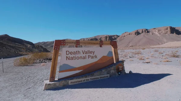 Death Valley Nationalpark in Kalifornien — Stockfoto