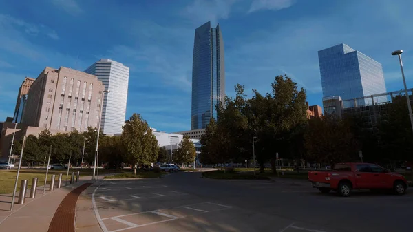 Oklahoma City Center avec Devon Tower — Photo