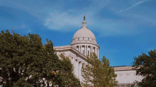 The State Capitol of Oklahoma in Oklahoma City — Stock Photo, Image