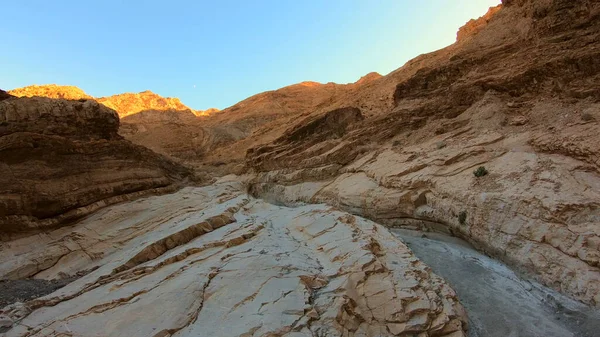 Gyönyörű Mosaic Canyon az Death Valley Nemzeti Park Kaliforniában — Stock Fotó