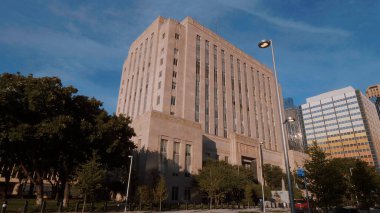 Oklahoma County 'de Oklahoma City' nin merkezinde bir ev.