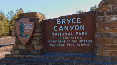 Utah 'taki ünlü Bryce Kanyonu.