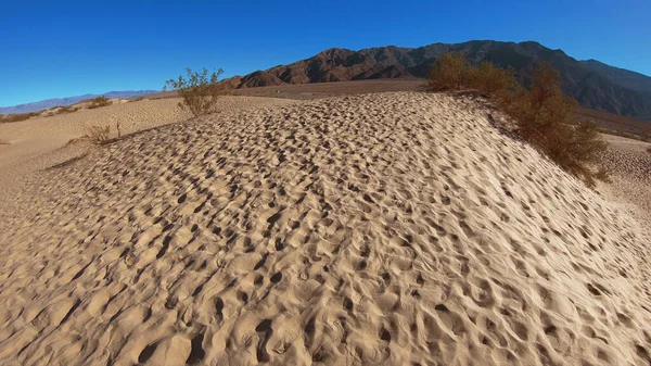 Amazing Death Valley National Park - die Mesquite-Sanddünen — Stockfoto